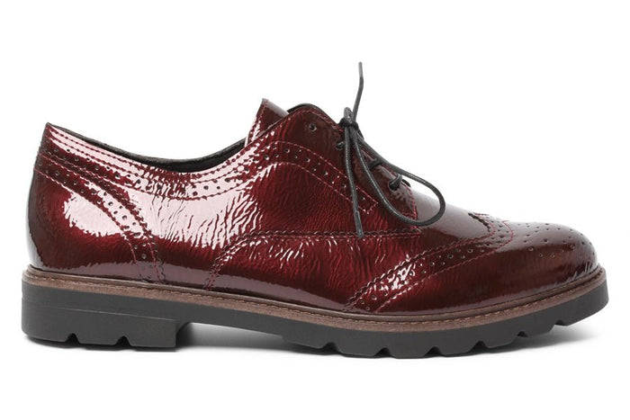 REM NEVERS BURGUNDY - Crispins Shoes