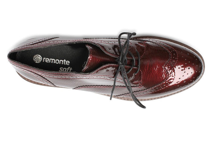 REM NEVERS BURGUNDY - Crispins Shoes