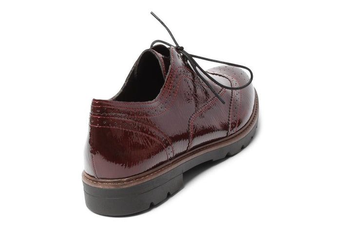 REM NEVERS BURGUNDY - Crispins Shoes