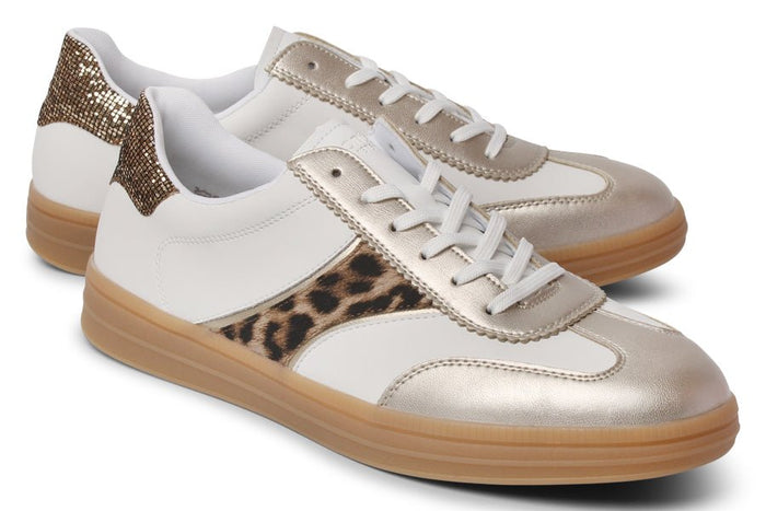 REM PAMPAS LEOPARD - Crispins Shoes