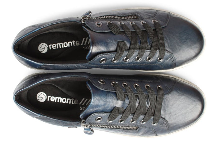 REM PAV NAVY - Crispins Shoes