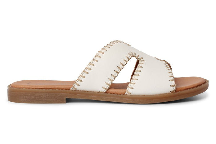 REM STITCH WHITE - Crispins Shoes