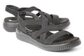 REM STRETCHY BLACK - Crispins Shoes
