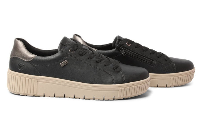 REM TOURS BLACK - Crispins Shoes