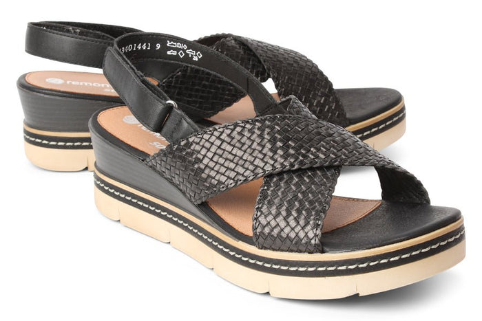 REM VIMINI BLACK - Crispins Shoes