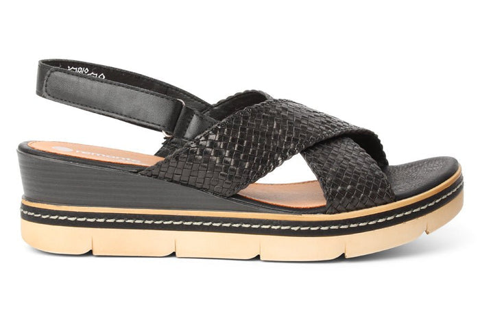 REM VIMINI BLACK - Crispins Shoes
