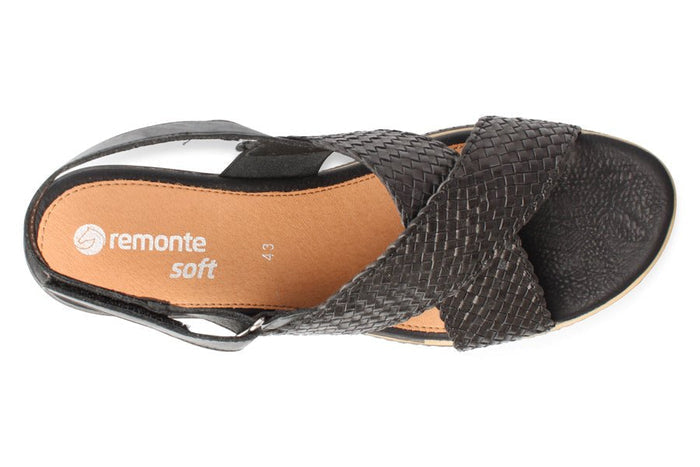 REM VIMINI BLACK - Crispins Shoes