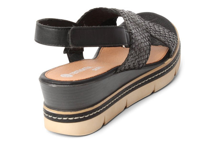 REM VIMINI BLACK - Crispins Shoes