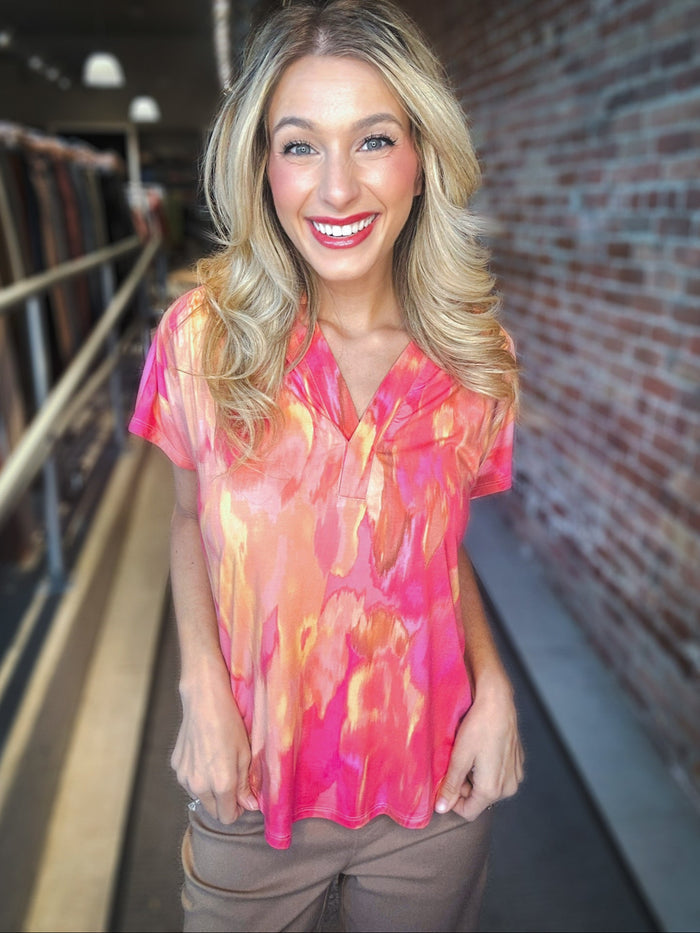 Renuar Colorful Days Top