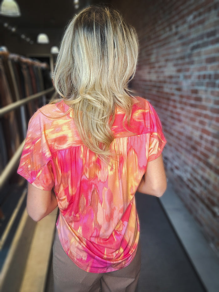 Renuar Colorful Days Top