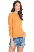 Vince Women's Runner Rib Crew (Sienna)