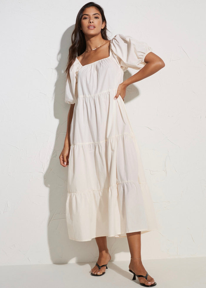 Ronan Midi Dress (Plain Shell)