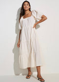 Ronan Midi Dress (Plain Shell)