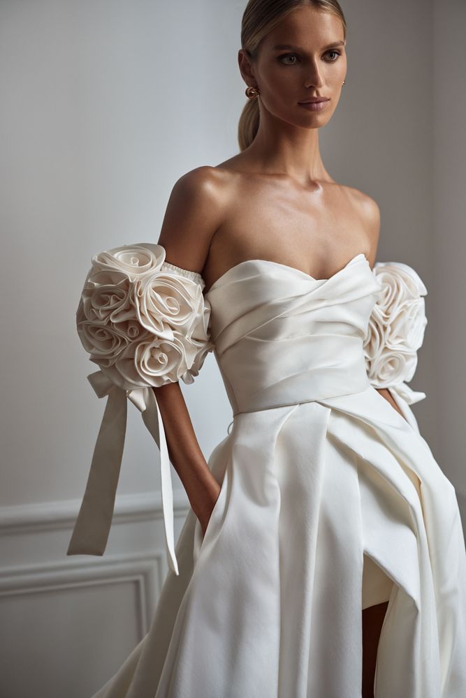 Roxette Sleeves | Milla Nova