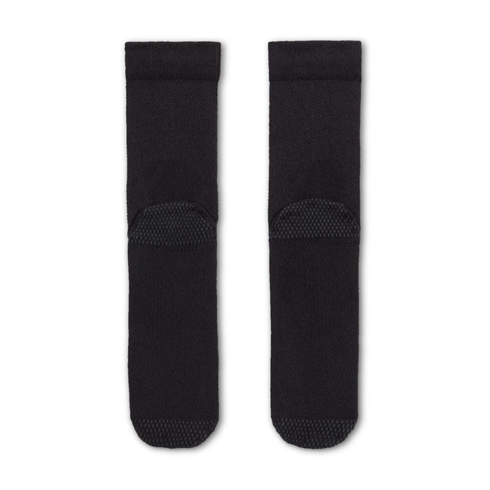 Nike Running Lightweight Sock | Crew Length | Black / Dark Smoke Grey