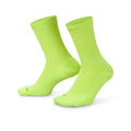 Nike Running Lightweight Sock | Crew Length | Volt / Bright Cactus