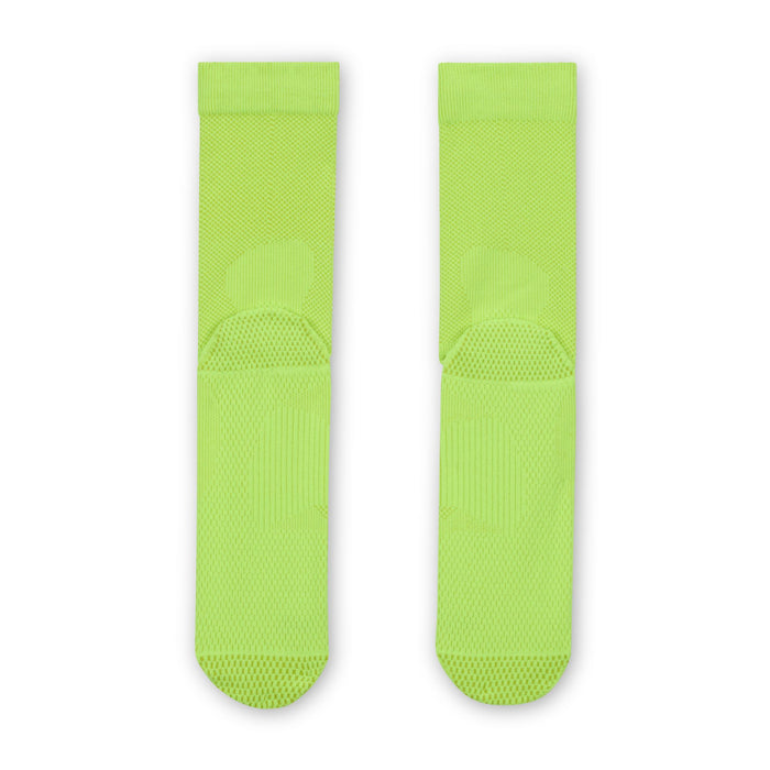 Nike Running Lightweight Sock | Crew Length | Volt / Bright Cactus