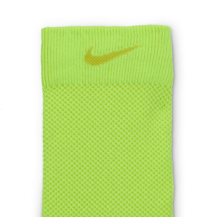 Nike Running Lightweight Sock | Crew Length | Volt / Bright Cactus