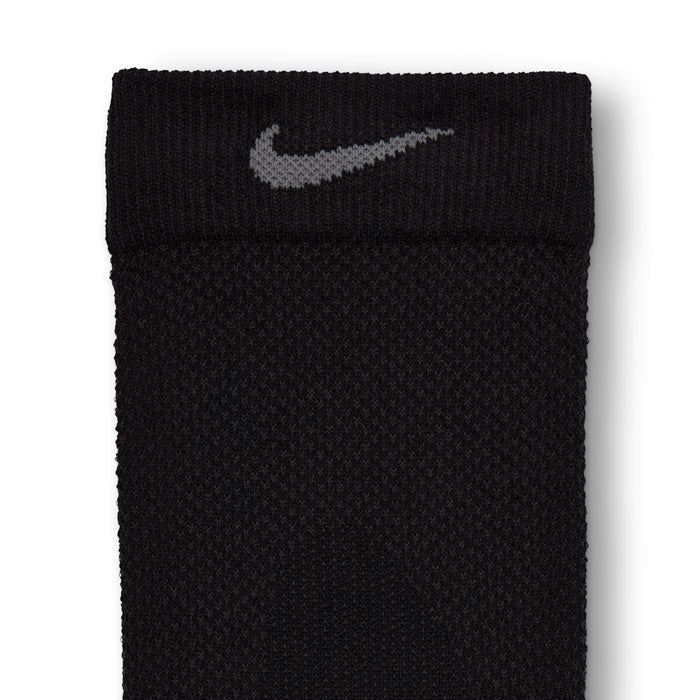 Nike Running Lightweight Sock | Micro Crew Length | Black / Pure Platinum