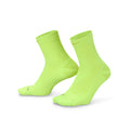 Nike Running Lightweight Sock | Micro Crew Length | Volt / Bright Cactus