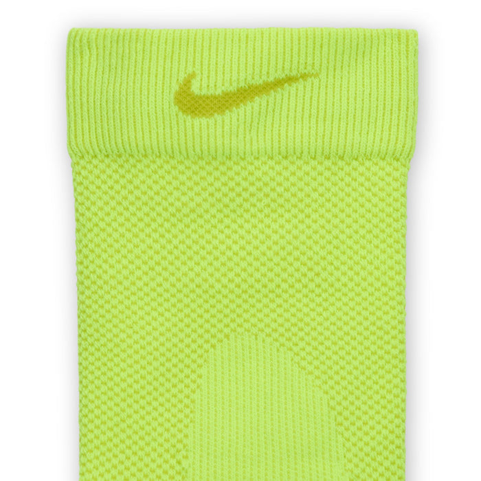 Nike Running Lightweight Sock | Micro Crew Length | Volt / Bright Cactus