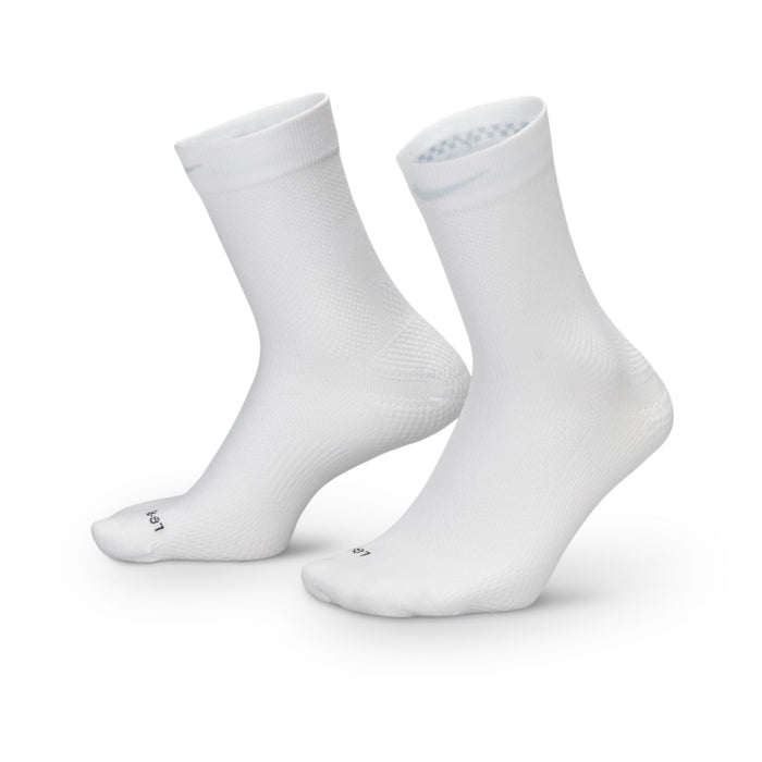 Nike Running Lightweight Sock | Micro Crew Length | White / Black / Pure Platinum