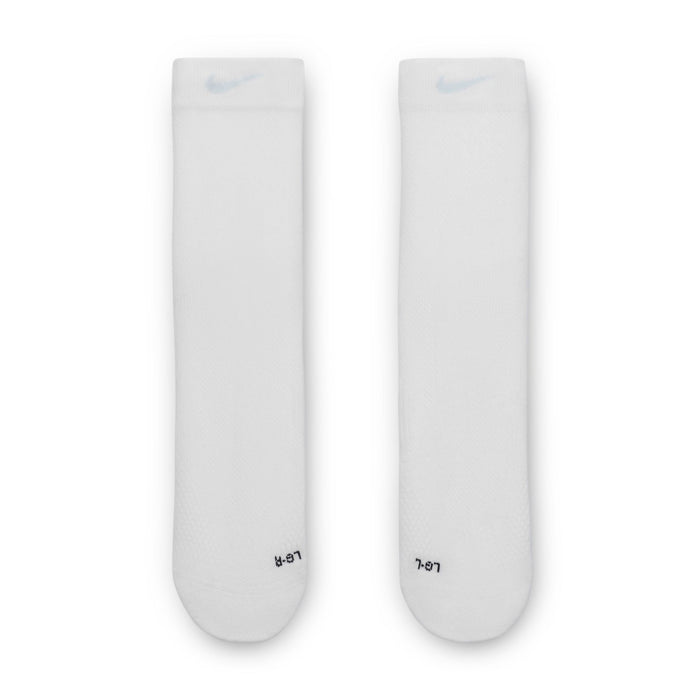 Nike Running Lightweight Sock | Micro Crew Length | White / Black / Pure Platinum