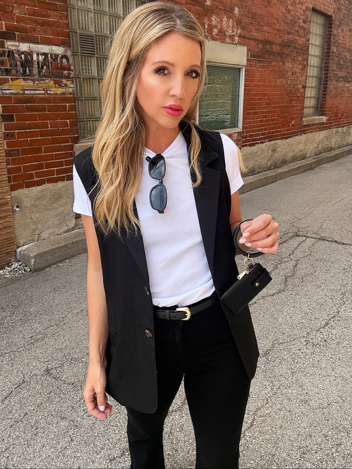 Sadie & Sage Subtle Statement Vest