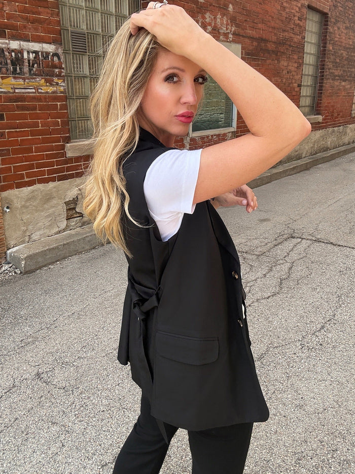 Sadie & Sage Subtle Statement Vest