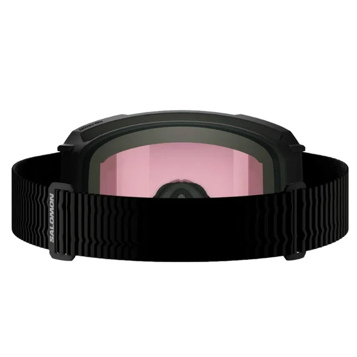 Salomon S/View 3 photocromic black red snowboard goggle