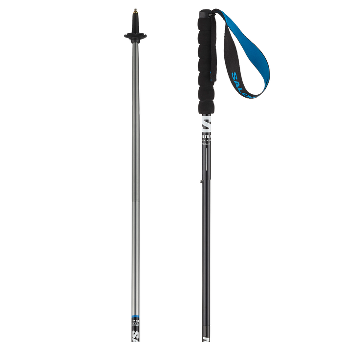 Salomon Ultra Aluminium Foldable Poles | Grey