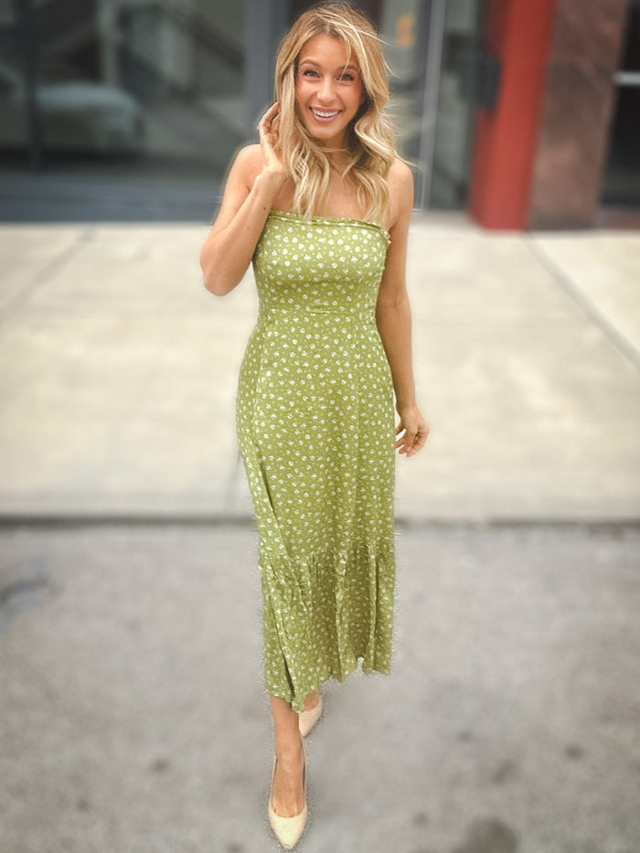 Saltwater Luxe Anaya Midi Dress