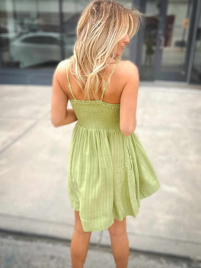 Saltwater Luxe Augustina Mini Dress