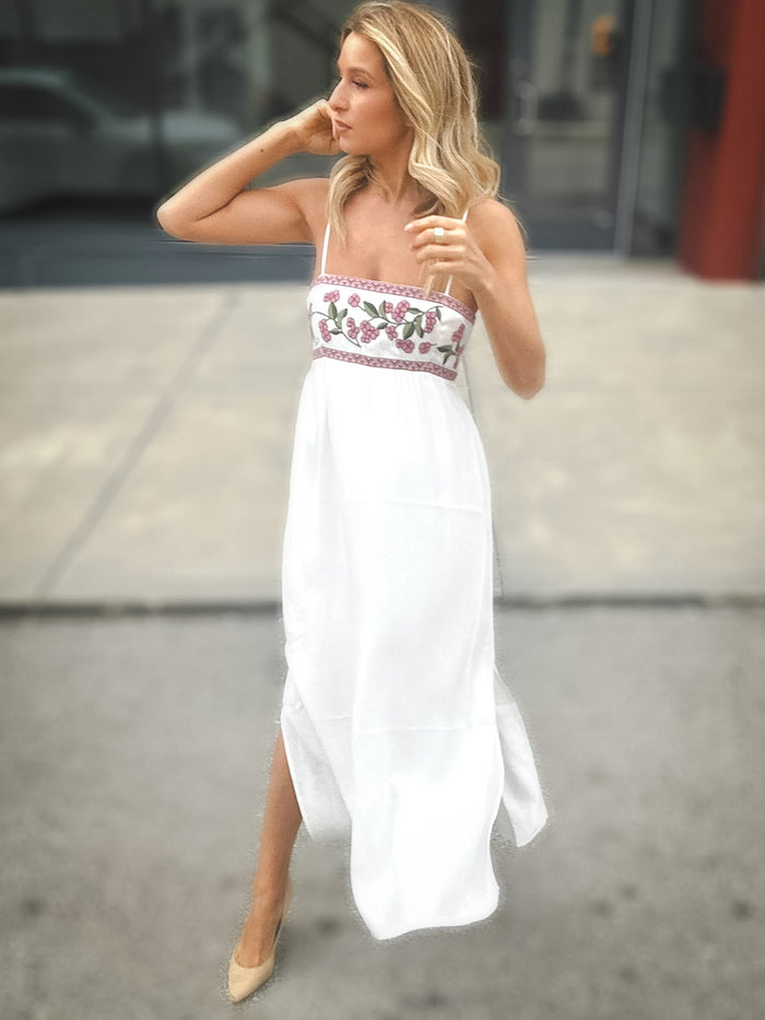 Saltwater Luxe Enzzo Midi Dress