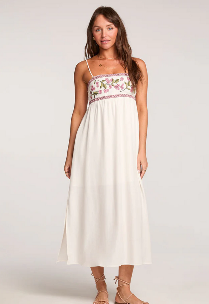 Saltwater Luxe Enzzo Midi Dress
