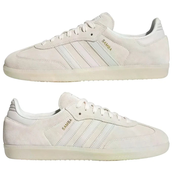 Adidas samba adv cwhite greone carbon