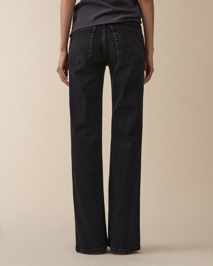 San Babila Washed Black