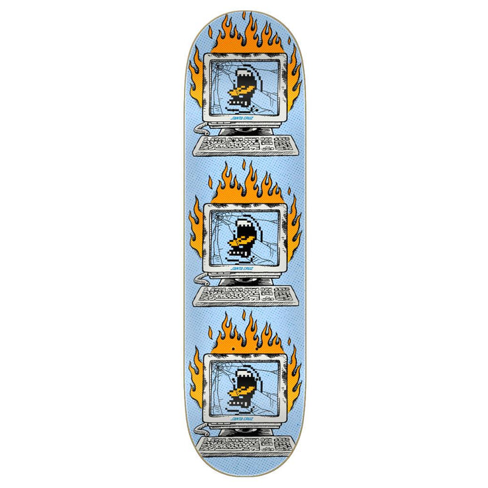 Santa Cruz Team Self Destruct Deck 8.25"