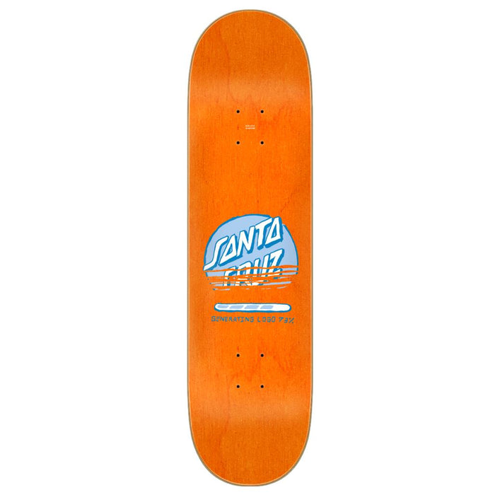Santa Cruz Team Self Destruct Deck 8.25"