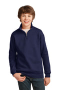 SCHOOL IN THE SQUARE 1/4 ZIP SWEATSHIRT