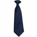SCHOOL TIES-SOLID NAVY