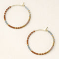 Scout Chromacolor Miyuki Small Hoop - Desert Multi