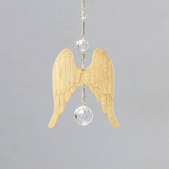 Scout Mini Suncatcher - Wings/Protection