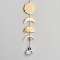 Scout Moon Phase Suncatcher