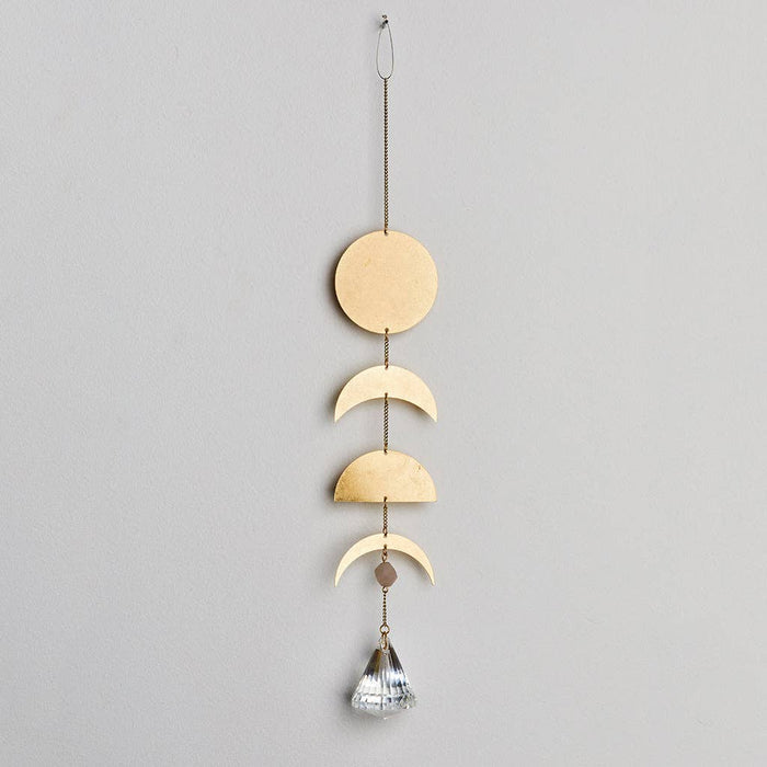 Scout Moon Phase Suncatcher
