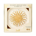 Scout Sun Rays Jewelry Dish & Stud Earring Set