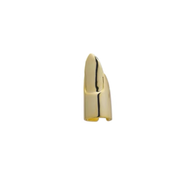 sculptural wrap ring - Xochilt