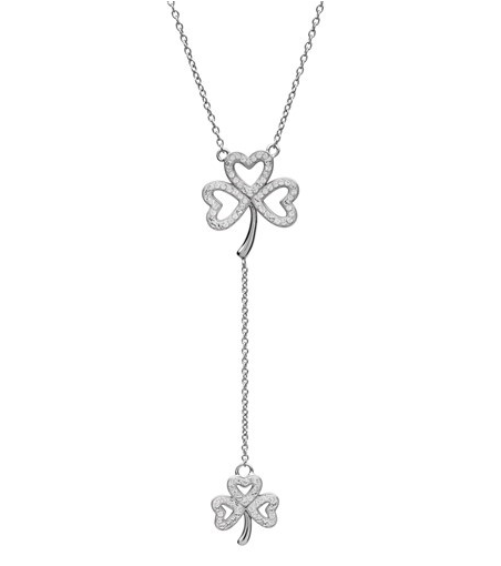 ShanOre Shamrock Necklace