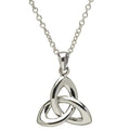 ShanOre Silver Trinity Knot Necklace