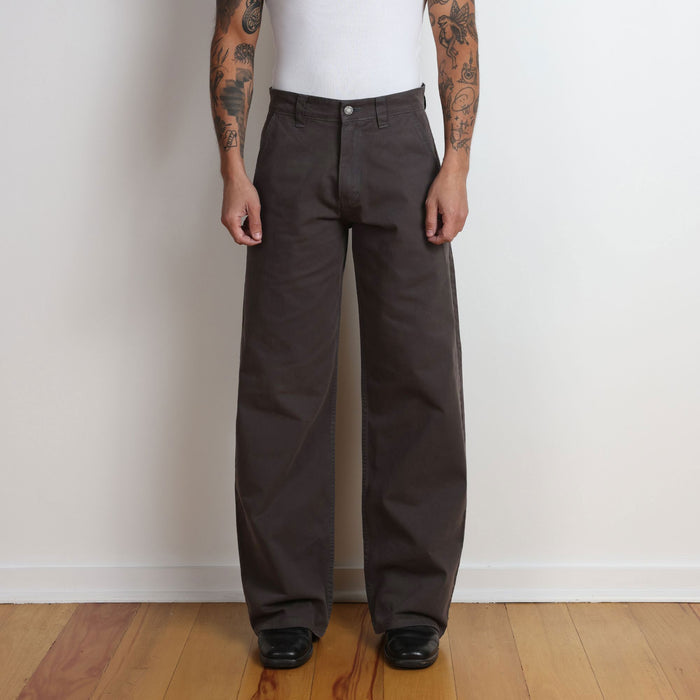Shibuya Chino Pants II | Straight-Wide Leg Slate Gray